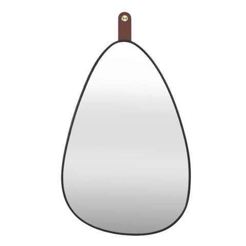 Lustro ścienne Drop Chic z paskiem