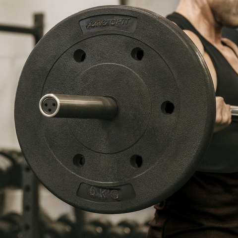 OBCIĄŻENIE BETONOWE 5 KG ENERO FIT fi26,5