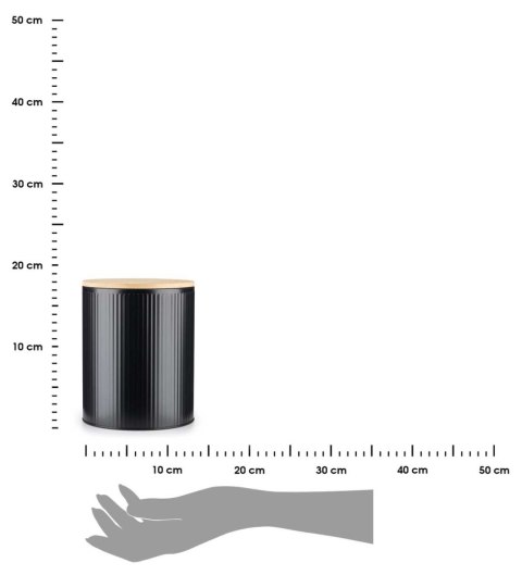 Pojemnik kuchenny z pokrywą bambus 1,7L