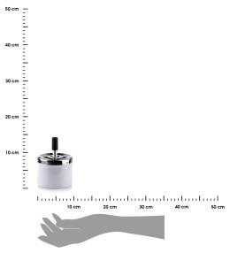 Popielniczka Ashley White