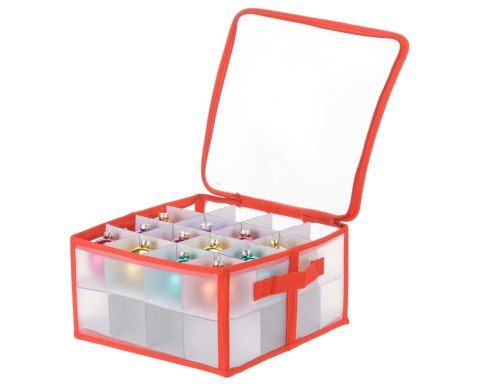 Pudełko do przechowywania bombek 34x34x17 cm