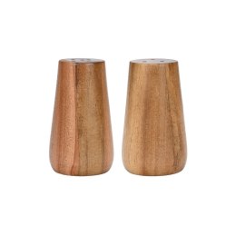 Solniczka i pieprzniczka z drewna akacjowego