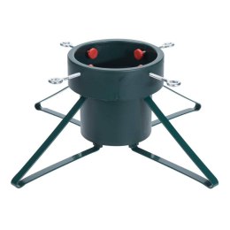 Stojak na choinkę zielony duży 2,8 L Stojak choinkowy na 4 metalowych nogach z pojemnikiem na wodę o pojemności 2,8L, w kolorze 