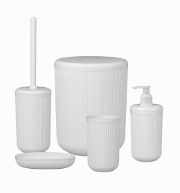 Zestaw łazienkowy LINEA 5 el kremowy