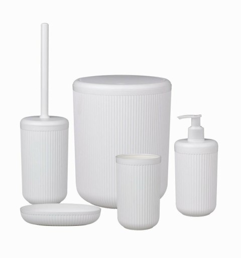 Zestaw łazienkowy LINEA 5 el kremowy