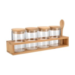 Zestaw pojemników na przyprawy 4 szt.