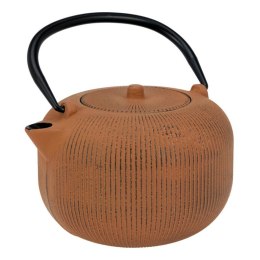 Czajnik żeliwny brązowy 1l
