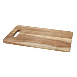 Deska do krojenia z akacji 30×20x1,2 cm