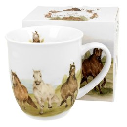 Kubek KONIE W GALOPIE 400 ml