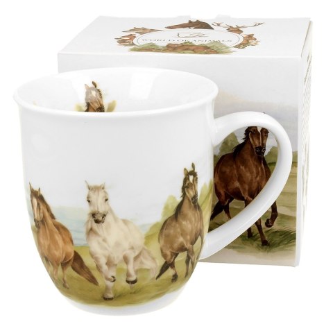 Kubek KONIE W GALOPIE 400 ml