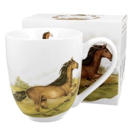 Kubek XXL KOŃ GNIADY 1000 ml