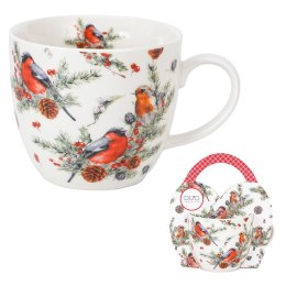 Kubek świąteczny CHRISTMAS BIRDS 1 460 ml