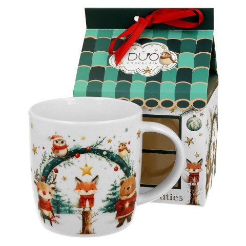 Kubek świąteczny CHRISTMAS CUTIES 2 400 ml