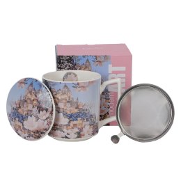 Kubek z zaparzaczem CITY OF MAGNOLIAS 450 ml