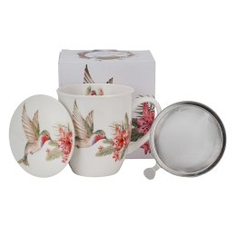 Kubek z zaparzaczem KOLIBER 400 ml