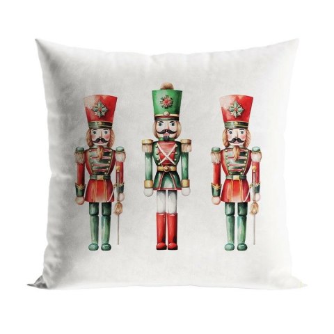 Poszewka DZIADKI DO ORZECHÓW 40x40 cm