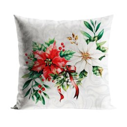 Poszewka GWIAZDA BETLEJEMSKA 40x40 cm BIAŁA