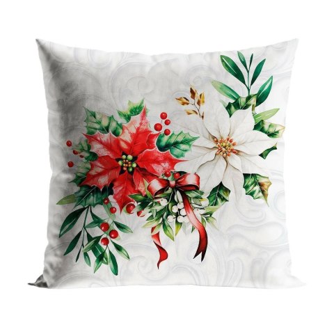 Poszewka GWIAZDA BETLEJEMSKA 40x40 cm BIAŁA