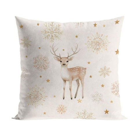 Poszewka JELONKI ZIMOWA OPOWIEŚĆ 40x40 cm