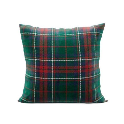 Poszewka KRATA SZKOTI 40x40 cm zielona