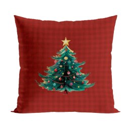 Poszewka KRATA Z CHOINKĄ 40x40 cm