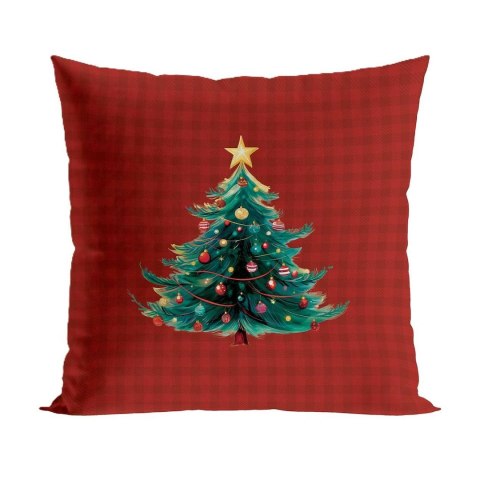 Poszewka KRATA Z CHOINKĄ 40x40 cm