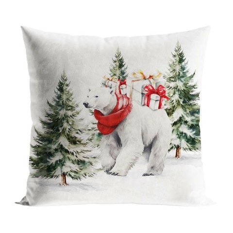 Poszewka MIŚ POLARNY 45x45 cm
