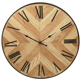 Zegar ścienny drewniany 38,5 cm