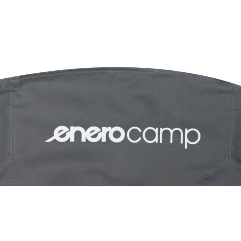 FOTEL TURYSTYCZNO PLAŻOWY Z PODŁOKIETNIKAMI 55x58x64CM SKŁADANY SZARY