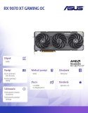 Karta graficzna Radeon RX 9070 XT GAMING OC 16GB GDDR6 256bit DP/HDMI