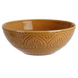 Miska kamionkowa żółta 650 ml