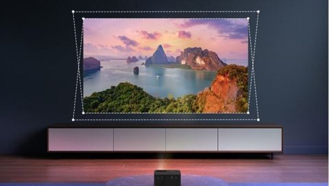 Projektor PK32 1100 lm LED/ 4K UHD/ HDR/ 30 000 h/ ToF auto-focus & keystone/ 4,6 ms/ głośniki 2×5 W