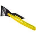 SKROBACZKA DO LODU SZCZOTKA 2W1 31CM DUNLOP ŻÓŁTA