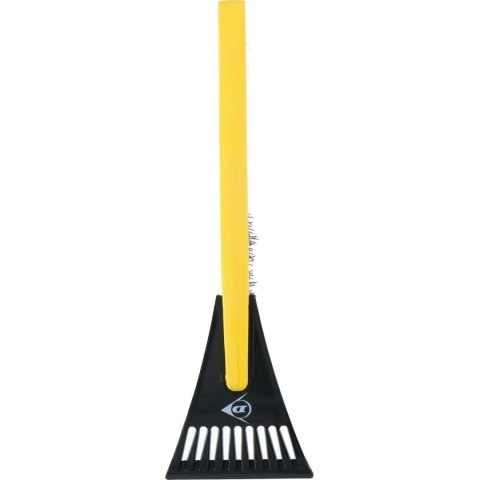 SKROBACZKA DO LODU SZCZOTKA 2W1 31CM DUNLOP ŻÓŁTA