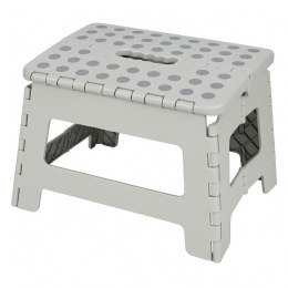 Stołek składany szary 29×22×22 cm