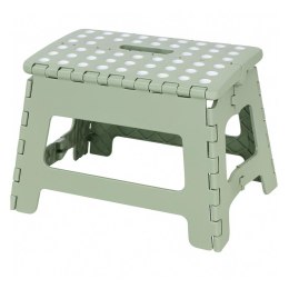 Stołek składany zielony 29×22×22 cm