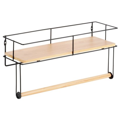 PÓŁKA NA PRZYPRAWY + WIESZAK NA RĘCZNIK PAPIEROWY 229224