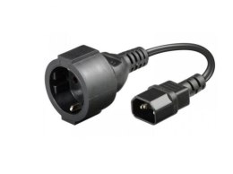 Kabel zasilający MANHATTAN IEC320 C14 0.23m. 353731