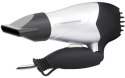 Suszarka do włosów ESPERANZA EBH002S (850W /Czarno-srebrny )