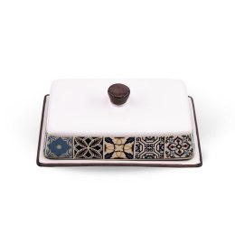 CERAMICZNA MASELNICZKA MASELNICA NA MASŁO MAESTRO HOLIDAY IN PORTO MR-20005-45