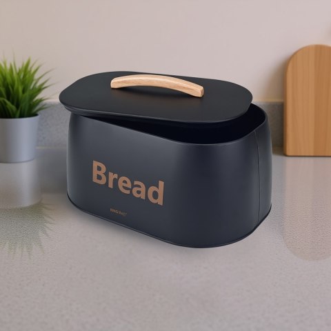 CHLEBAK POJEMNIK STALOWY NA PIECZYWO KINGHOFF KH-1946