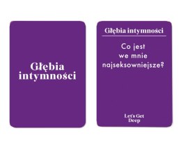 Gra Lets Get Deep, gra dla par