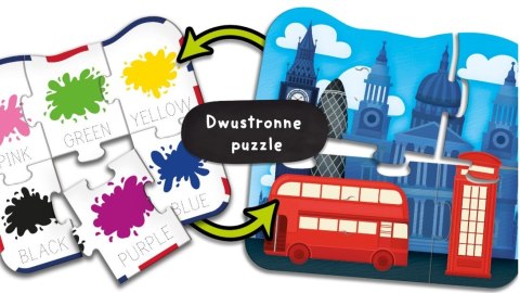 Gra edukacyjna Carotina Mój pierwszy angielski