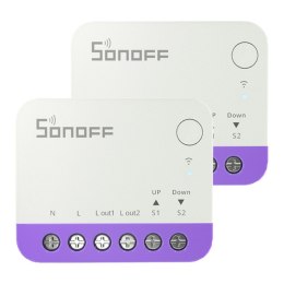 Inteligentny mini przełącznik do rolet WiFi Sonoff MINI-RBS (2 szt.)