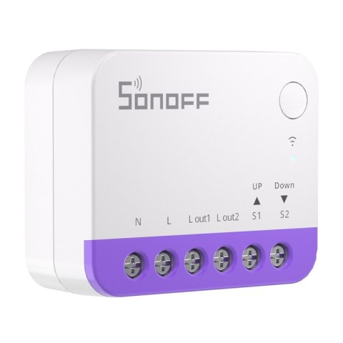 Inteligentny mini przełącznik do rolet WiFi Sonoff MINI-RBS (4 szt.)