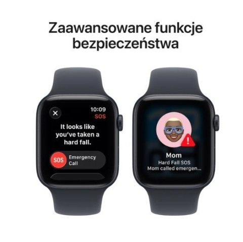 Watch SE 3 GPS+Cellular koperta 40 mm z aluminium w kolorze północy, pasek sportowy w kolorze północy - rozmiar M/L