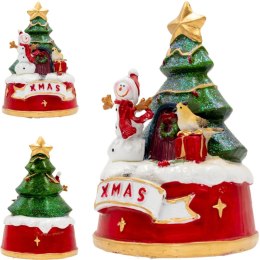 DEKORACJA ŚWIĄTECZNA GRAJĄCA BAŁWAN