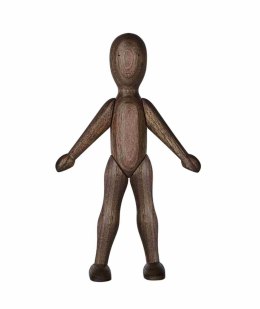 LALA Drewniana Lalka Orzechowa ze Spodniami