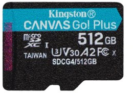 Karta pamięci KINGSTON 512 GB Adapter