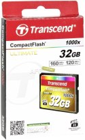 Karta pamięci TRANSCEND 32 GB